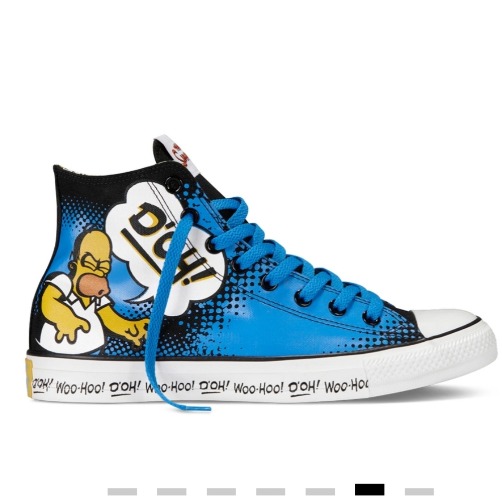 The Simpsons x Chuck Taylor 'Homer D'oh!'